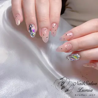 ネイル ネイルサロン ルミア Lumia 店長のネイルデザイン