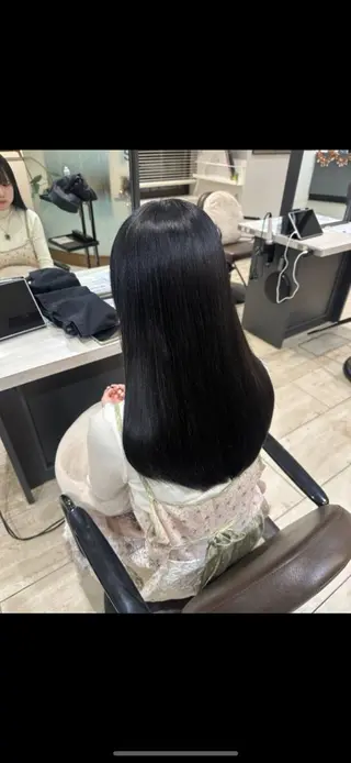 パーマ Rea♡池袋🎀 髪質改善/縮毛矯正のヘアスタイル