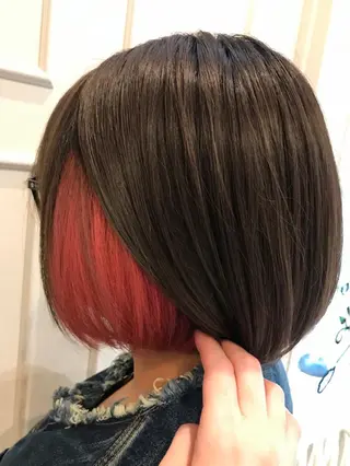 ショート Blanco 村松 美里のヘアスタイル