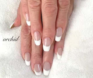 ネイル orchid ♡オーキッドのネイルデザイン