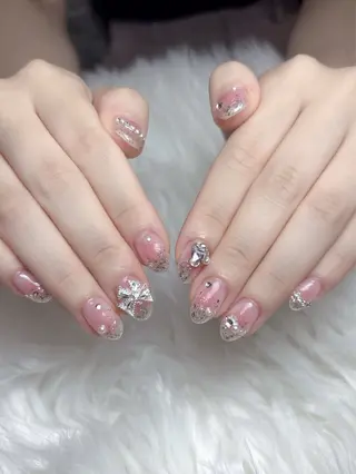 ネイル W&nail  slon所属・W·mai nail 関内のネイルデザイン