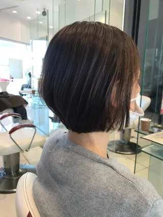 ショート SEA BELLE YASUのヘアスタイル