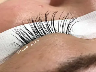 マツエク・マツパ Plume micoのマツエク・マツパデザイン