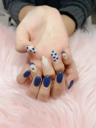ネイル 💜MIYA nail川崎店のネイルデザイン