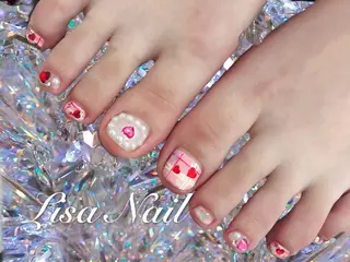 ネイル 🎀 RI🎀のネイルデザイン