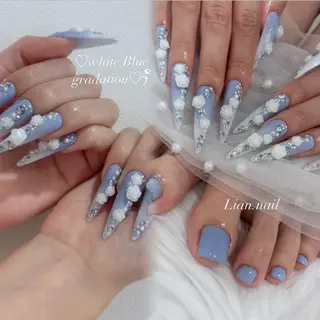 ネイル Lian nailのネイルデザイン
