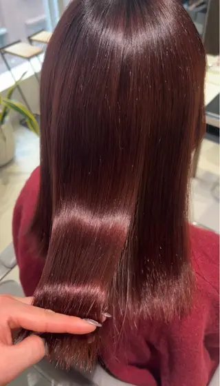 セミロング yoki.所属・SONOKO 【yoki.】のヘアスタイル