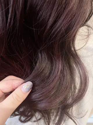 ロング カラー 束感・似合わせ☽ mizunaのマツエク・マツパデザイン