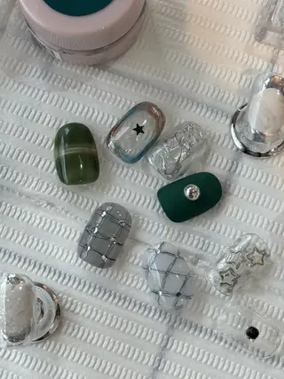 ネイル the   rem所属・韓国ネイル🍀💫 danyoのネイルデザイン