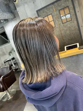 ミディアム カラー ヘアアレンジ 北千住10分 肥高　壮汰のヘアスタイル