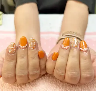 ネイル GＬA D所属・ＧＬAD グラットのネイルデザイン