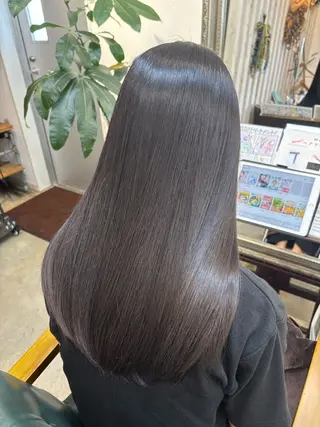 ロング 髪質改善×縮毛矯正サロンWealth所属・髪質改善特化サロン Wealth　Naoのヘアスタイル