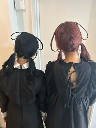 ヘアアレンジ 福村 彩夏のヘアスタイル