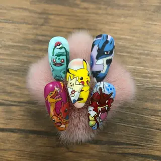 ネイル Meteor NAILのネイルデザイン