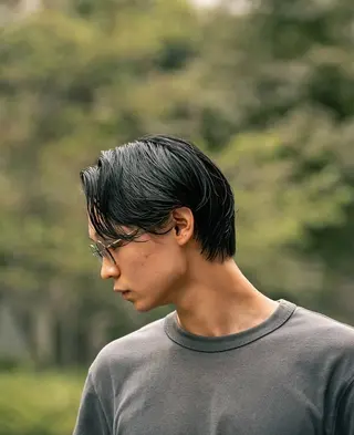 パーマ メンズ メンズ🔥 颯太のヘアスタイル