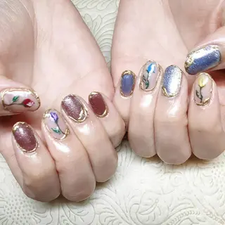 ネイル private nailsalonのネイルデザイン