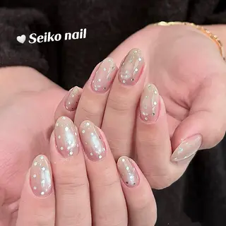 ネイル seiko nail Nanami（渋谷）のネイルデザイン