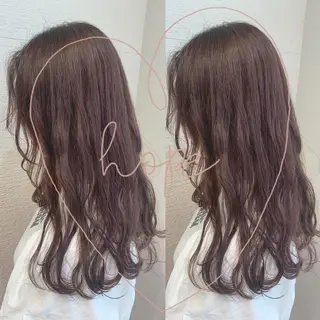 カラー 韓国ヘア/耳ツボジュ エリー♡ayumuのヘアスタイル