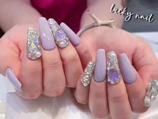 ネイル ラッキーネイルサロン 西川口東口店のネイルデザイン