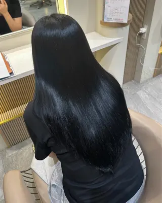 カラー 中川 結花のヘアスタイル