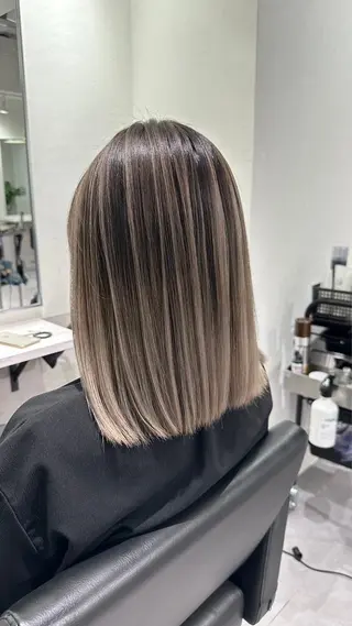 ショート CIERA.南船場所属・yuna🧡/心斎橋 ハイトーン/ブリーチのヘアスタイル