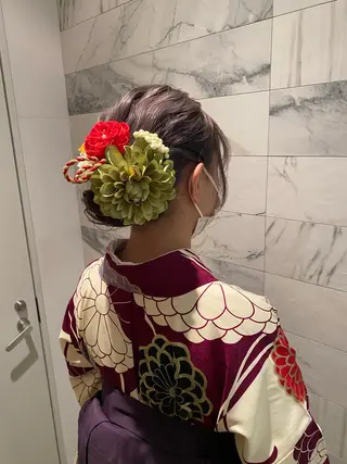 セミロング mira share salon所属・ブリーチカラー🐼 sayukiのヘアスタイル