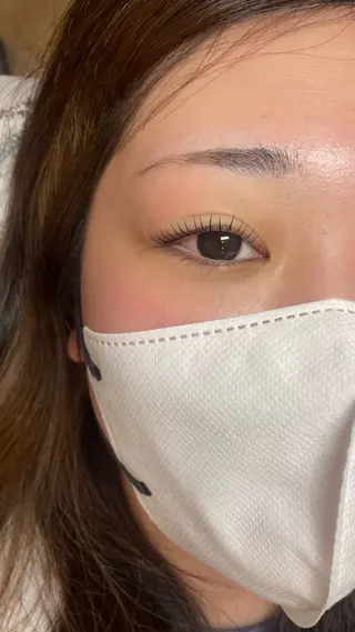 マツエク・マツパ ケアサロントトノエドコロ所属・倉敷駅前アイリスト Yuiのマツエク・マツパデザイン