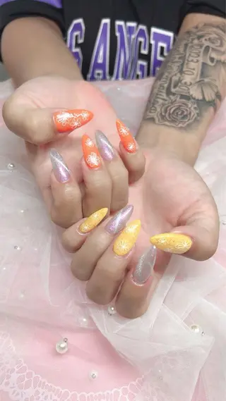 ネイル MIKIネイル サイロン蕨店のネイルデザイン