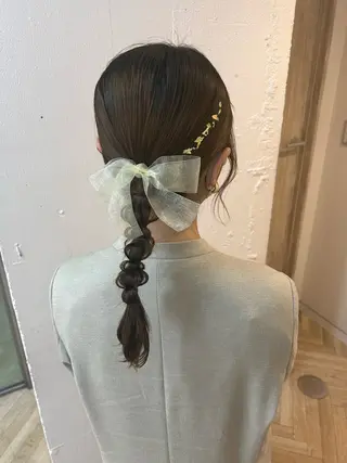 ヘアアレンジ アレンジ/艶髪/ 艶カラー/koumeのその他イメージ