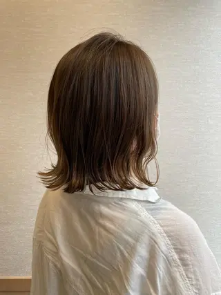 ミディアム カラー GO TODAY SHAiRE  SALON  名古屋店所属・miho 🌼🌼🌼のヘアスタイル