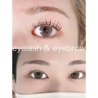 アイブロウ eyeslon　PURE所属・pure 白崎のマツエク・マツパデザイン