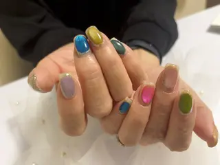 ネイル プライベートサロン featherのネイルデザイン