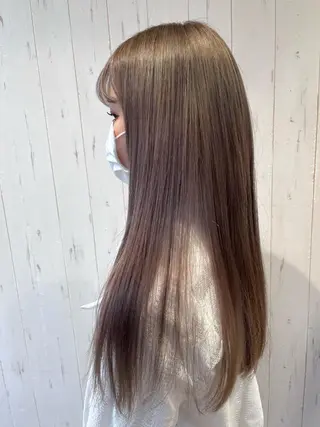 ロング カラー dogstar小林諒 レイヤー/パーマのヘアスタイル