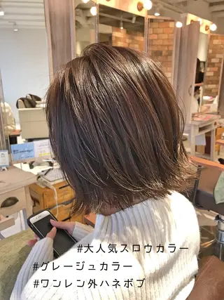 ショート 韓国ヘア 山本勝志のヘアスタイル