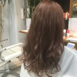 ミディアム カラー 白髪ぼかしハイライト 柳川拓哉のヘアスタイル