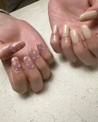 ネイル nuás ニュアーズのネイルデザイン