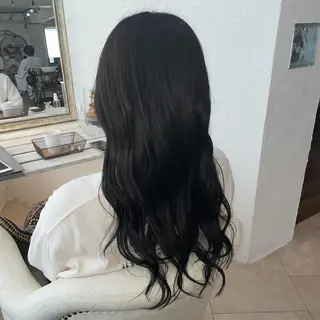 ロング Canon by flammeum 恵比寿所属・長谷川 ミサキのヘアスタイル