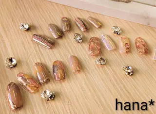ネイル バニーラッシュ Nail. HANAのネイルデザイン