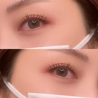 マツエク・マツパ LAUREL川崎店 ERIKO🐰束感♡のマツエク・マツパデザイン