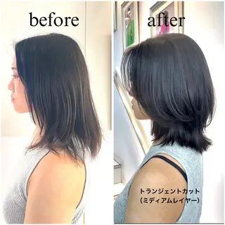 ミディアム 無料カットモデル募集 /　 Juanのヘアスタイル