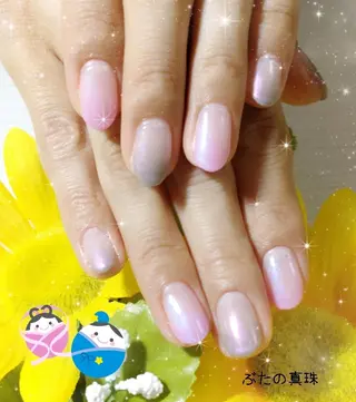 ネイル 林 珠里のネイルデザイン