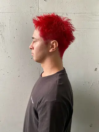 ショート カラー ニュアンス/透明感 /似合わせ綾人🌈のヘアスタイル