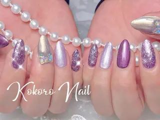 ネイル 🦩カンナ 🦩のネイルデザイン