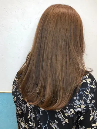 ロング カラー Lond labのヘアスタイル