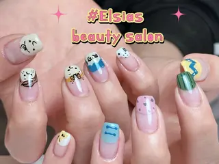 ネイル nono   高田馬場所属・🌸nono🌸 高田馬場のネイルデザイン