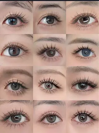 マツエク・マツパ GEM beautyのマツエク・マツパデザイン