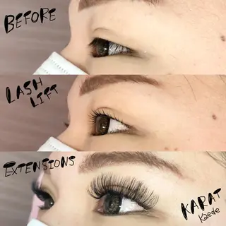 マツエク・マツパ ★ KAEDE ★のマツエク・マツパデザイン