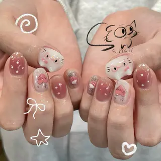 ネイル S.nail所属・S.nail _のネイルデザイン