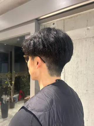 メンズ 🤡暖色艶カラー 🤡みさきのヘアスタイル