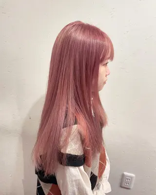 ロング カラー flamme bleue所属・下小鶴 優治のヘアスタイル